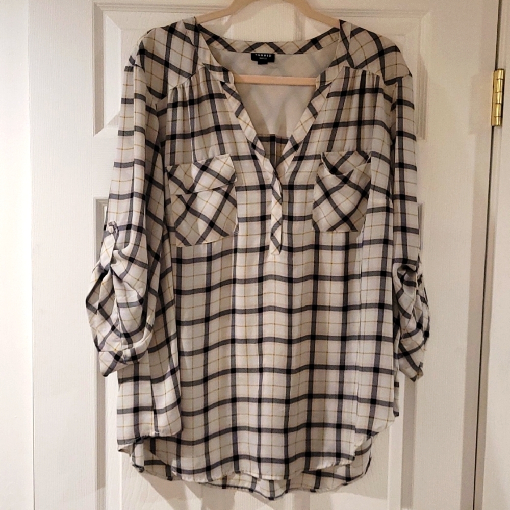 Torrid harper shirt